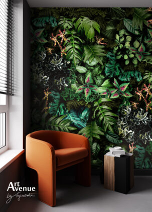 Tapeta na rolki Mysterious Plants #31