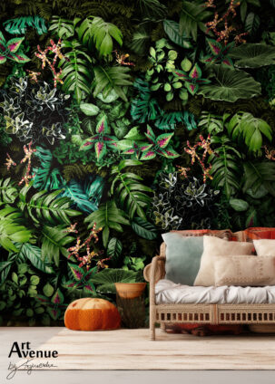 Tapeta na wymiar Mysterious Plants #31