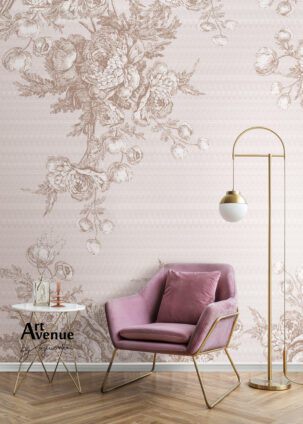 Tapeta na wymiar Floral Elegance #35