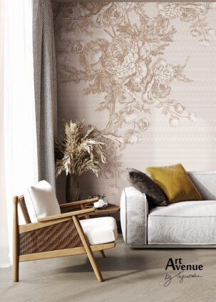 Tapeta na rolki Floral Elegance #35