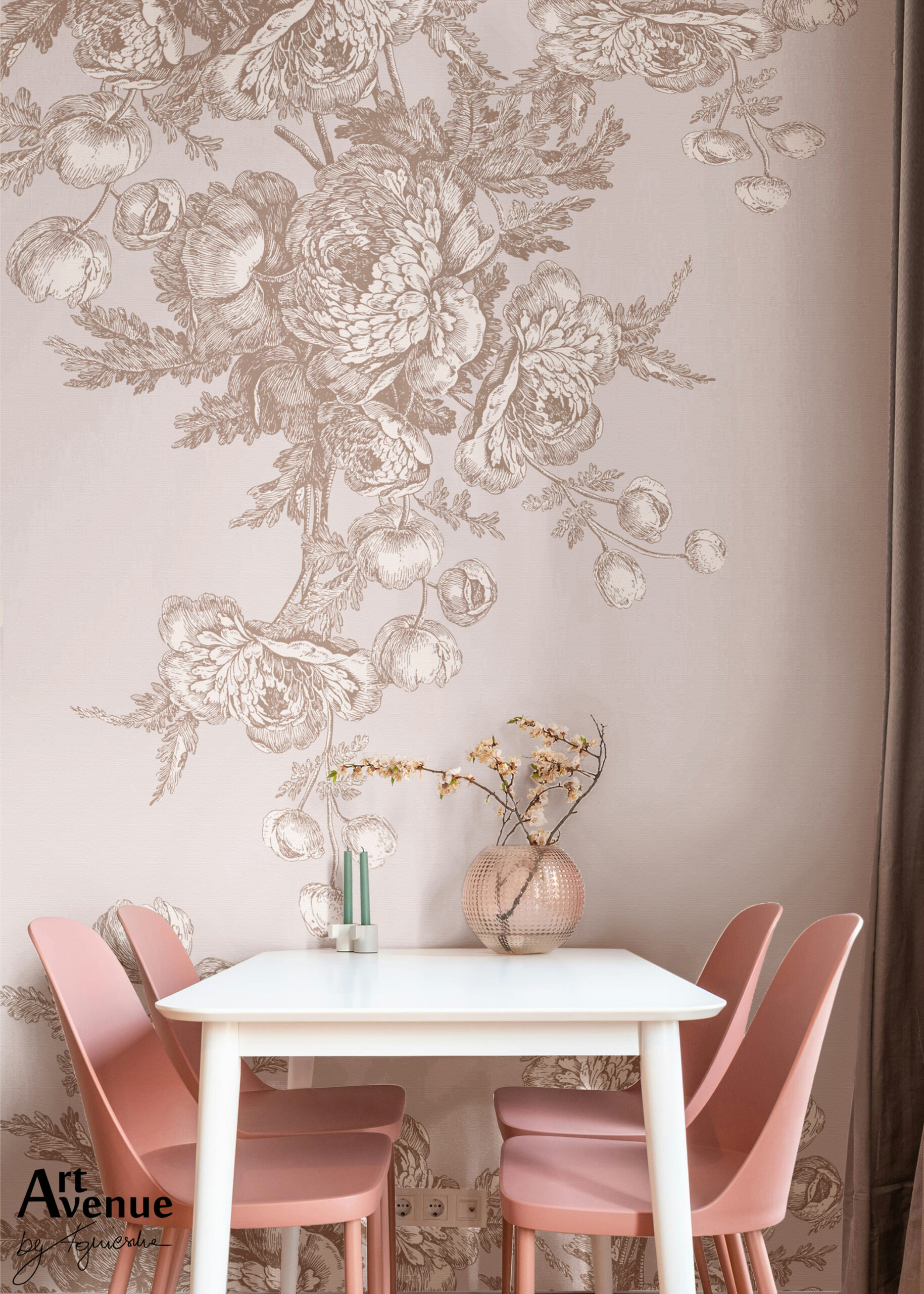 Tapeta na rolki Floral Elegance #35 - obrazek 3