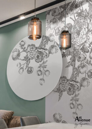 Tapeta na wymiar Floral Elegance #36