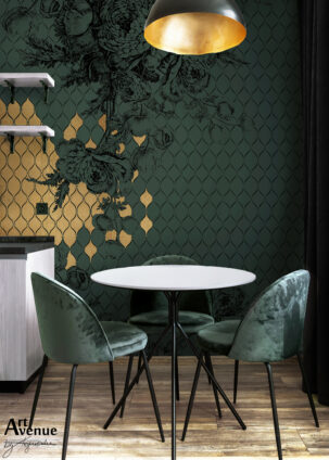 Tapeta na rolki Floral Elegance #37