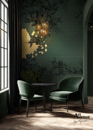 Tapeta na wymiar Floral Elegance #37