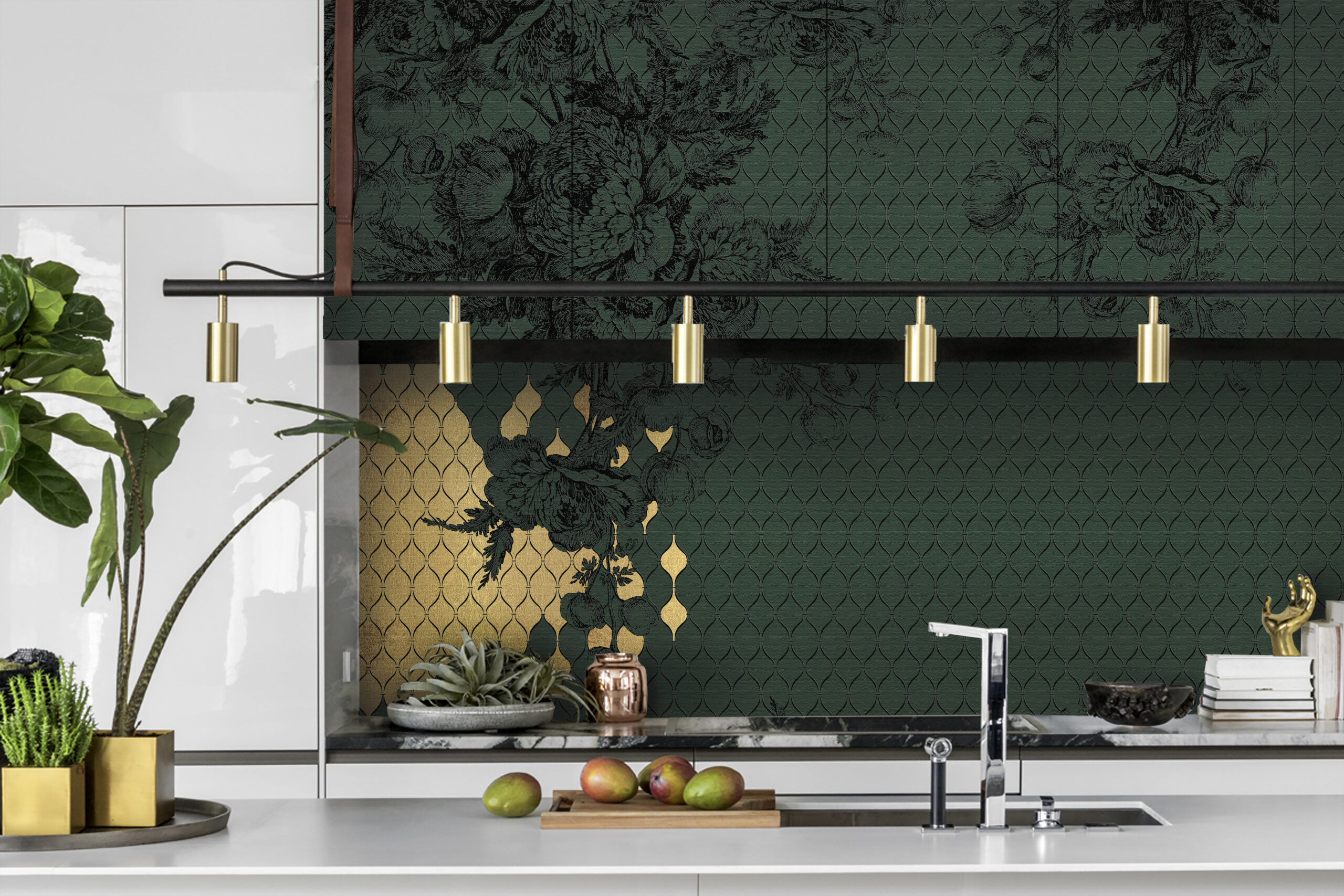 Tapeta na rolki Floral Elegance #37 - obrazek 3