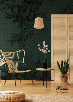 Tapeta na rolki Floral Elegance #38