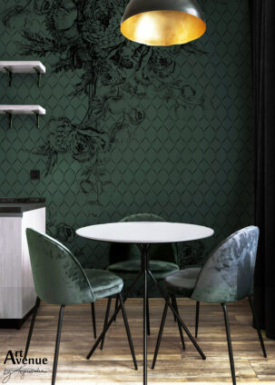 Tapeta na wymiar Floral Elegance #38