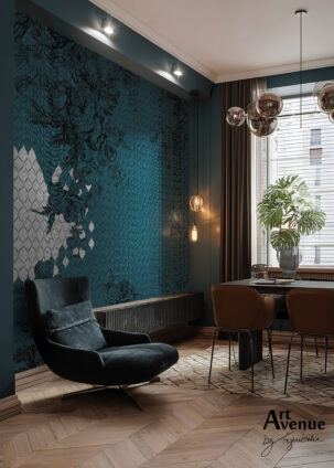 Tapeta na wymiar Floral Elegance #39