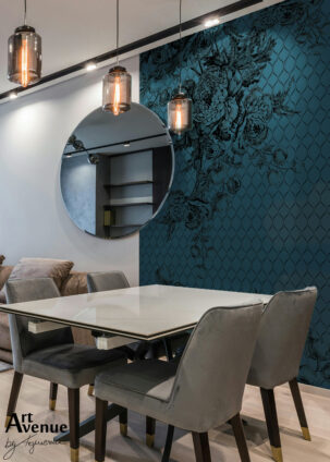 Tapeta na wymiar Floral Elegance #40