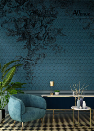 Tapeta na rolki Floral Elegance #40