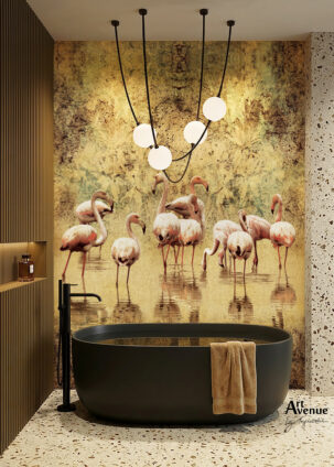 Tapeta na wymiar Birds Fusion #41