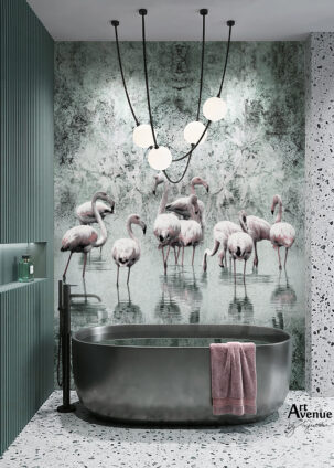 Tapeta na rolki Birds Fusion #42