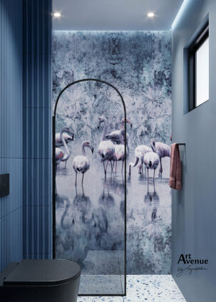 Tapeta na rolki Birds Fusion #43