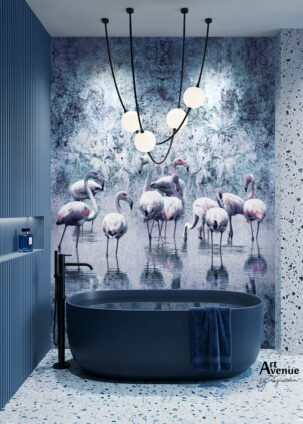 Tapeta na wymiar Birds Fusion #43