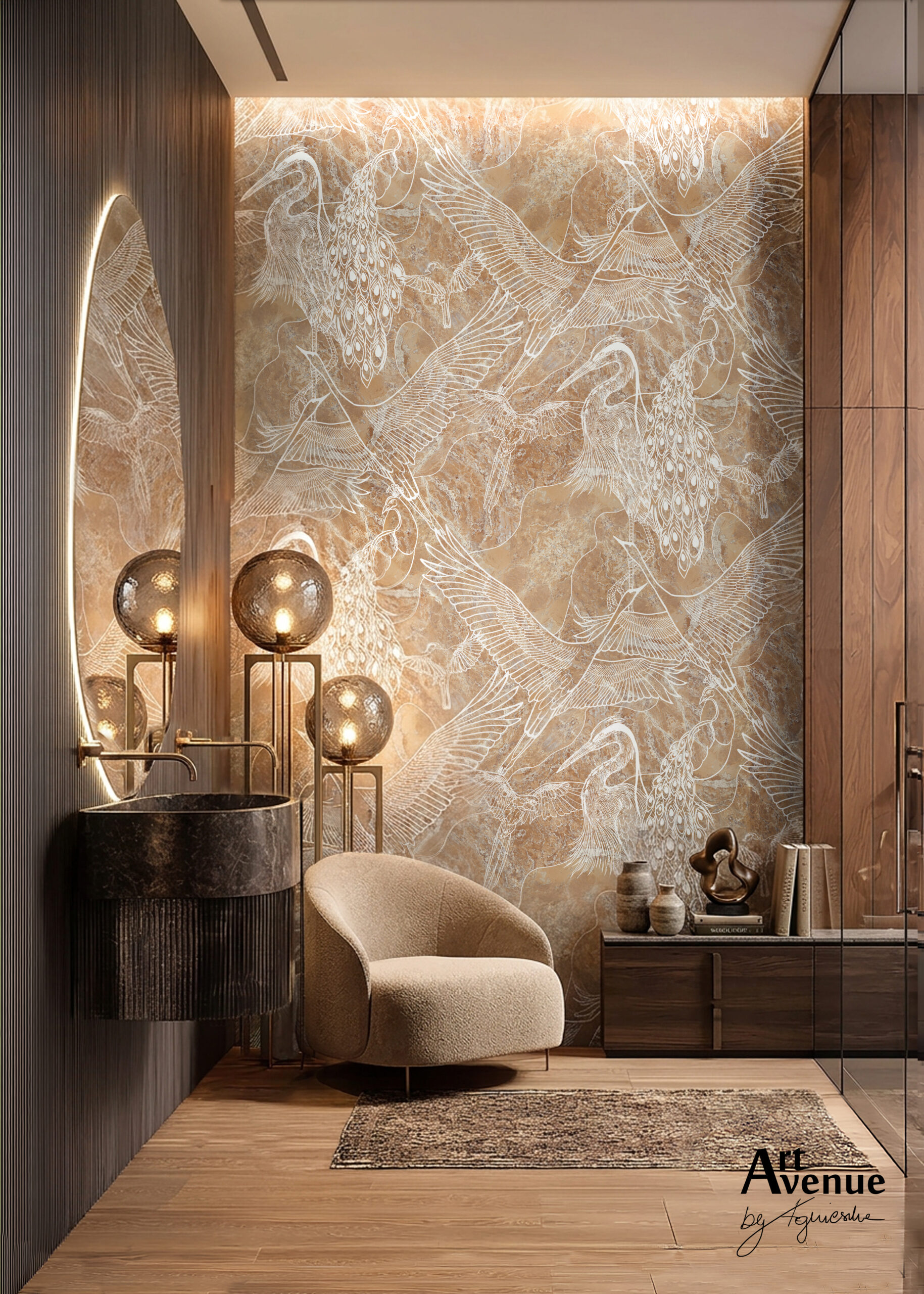 Tapeta na rolki Birds Fusion #44 - obrazek 4