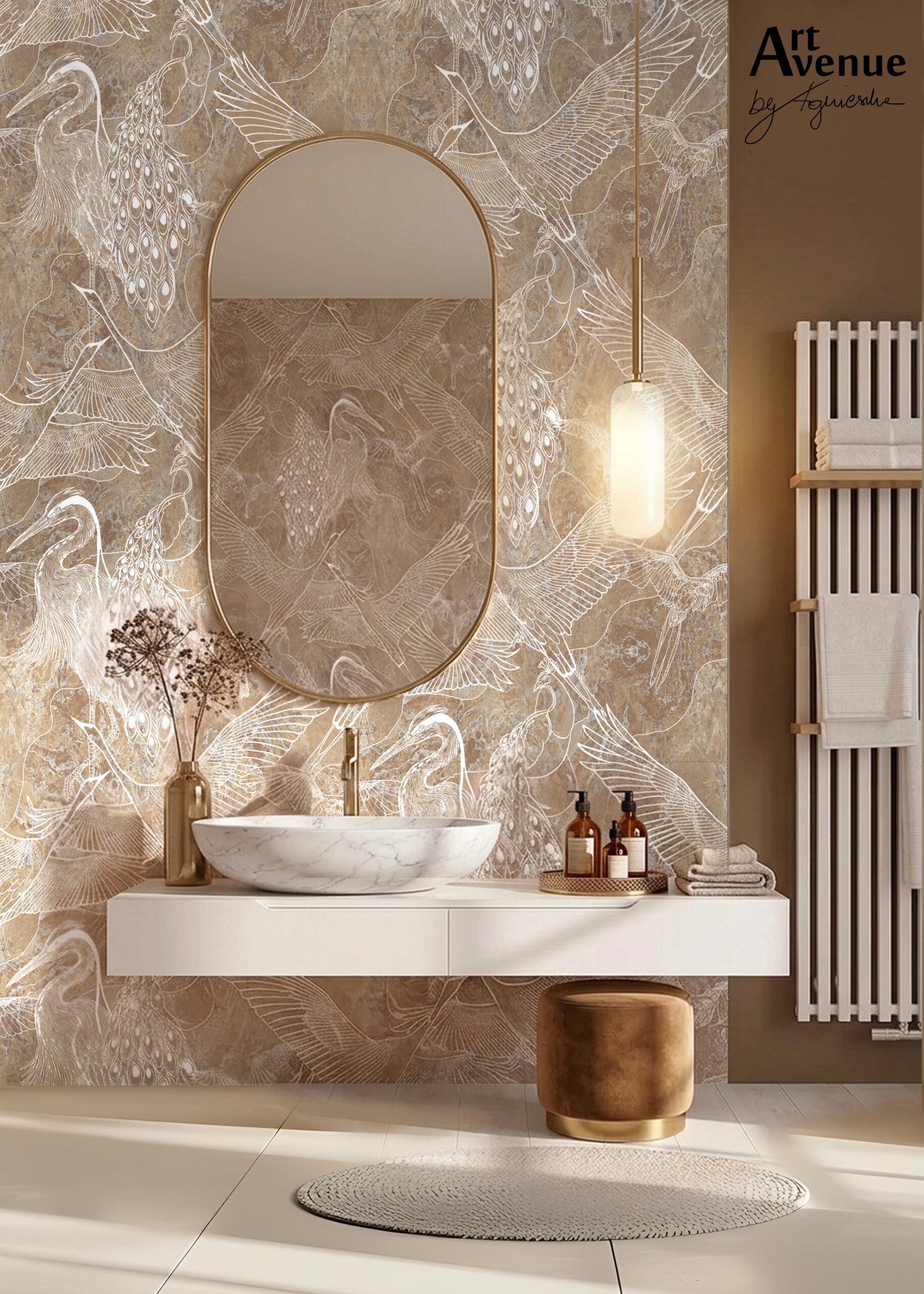 Tapeta na rolki Birds Fusion #44 - obrazek 3