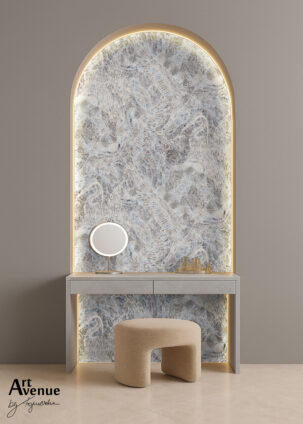 Tapeta w kształcie łuku Birds Fusion #49