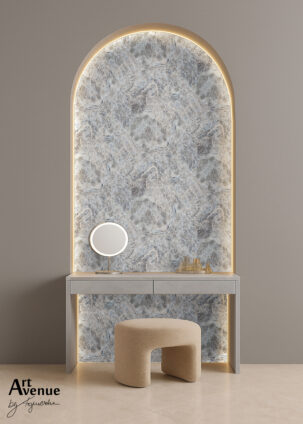 Tapeta w kształcie łuku Birds Fusion #50