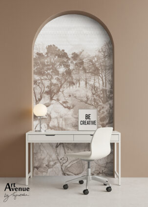 Tapeta w kształcie łuku Forest Secrets #51