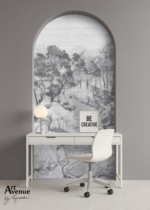 Tapeta w kształcie łuku Forest Secrets #52