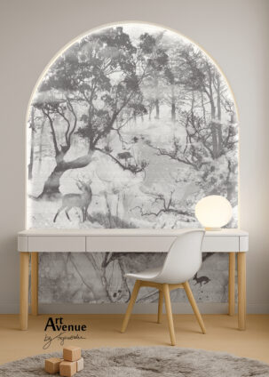 Tapeta na wymiar Forest Secrets #52