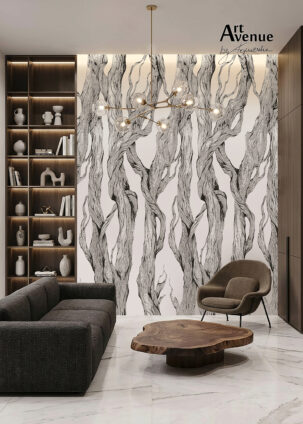 Tapeta na wymiar Forest Secrets #53