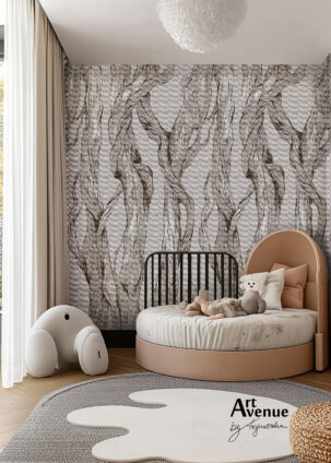 Tapeta na wymiar Forest Secrets #54