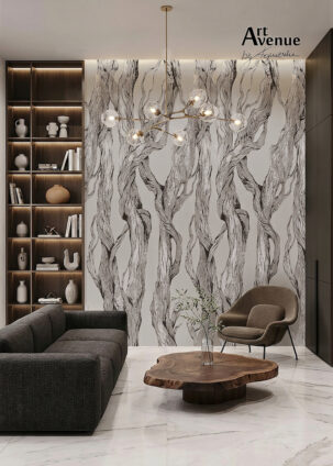 Tapeta na rolki Forest Secrets #54