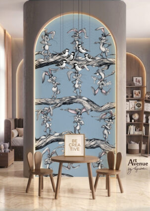 Tapeta w kształcie łuku Forest Secrets #56