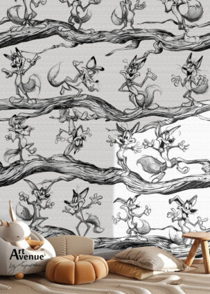 Tapeta na rolki Forest Secrets #57