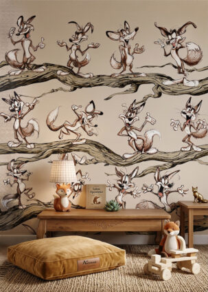 Tapeta na wymiar Forest Secrets #58