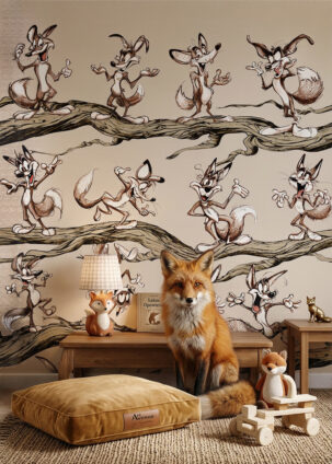 Tapeta na rolki Forest Secrets #58