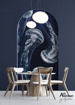 Tapeta w kształcie łuku Underwater World #61