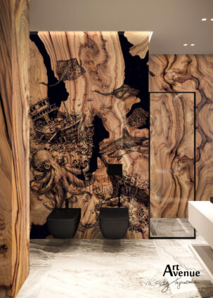 Tapeta na rolki Underwater World #62