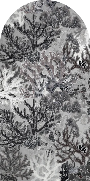 Tapeta w kształcie łuku Underwater World #63