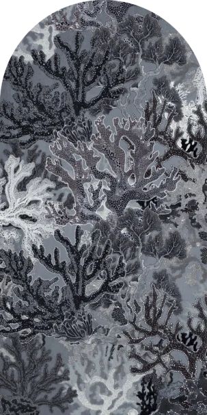 Tapeta w kształcie łuku Underwater World #64