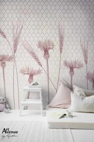 Tapeta na wymiar Field Ears #67