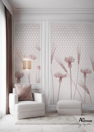 Tapeta na rolki Field Ears #67