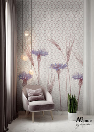 Tapeta na wymiar Field Ears #68