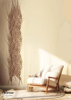 Tapeta na rolki Field Ears #69