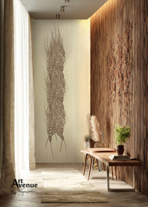 Tapeta na wymiar Field Ears #69