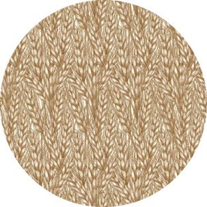 Tapeta w kształcie koła Field Ears #70