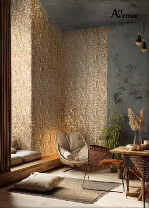 Tapeta na rolki Field Ears #70