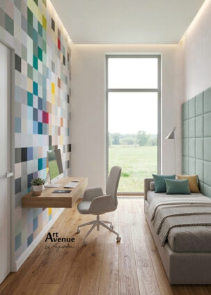 Tapeta na wymiar Geometric Visions #72