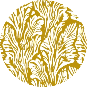 Tapeta w kształcie koła Geometric Visions #74