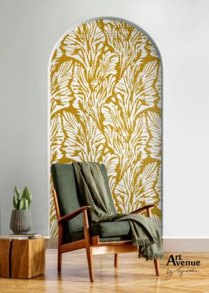 Tapeta w kształcie łuku Geometric Visions #74