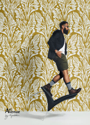 Tapeta na rolki Geometric Visions #74