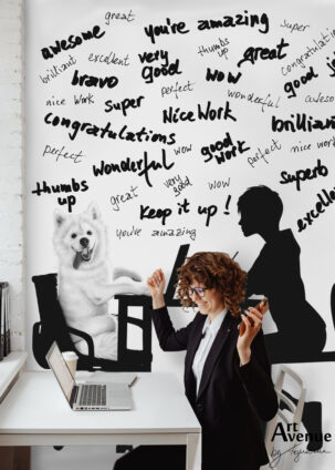 Tapeta na rolki Young Samoyed #78