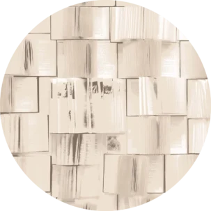 Tapeta w kształcie koła Hobby & Passion #59