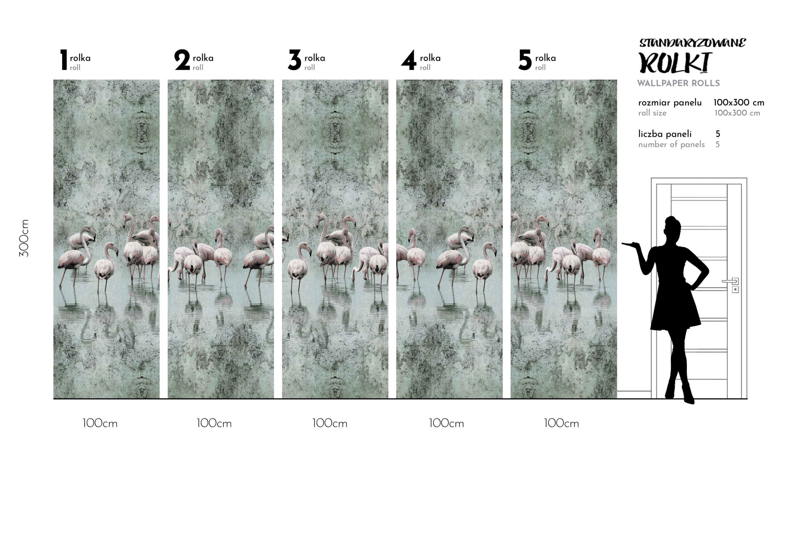 Tapeta na rolki Birds Fusion #42 - obrazek 5